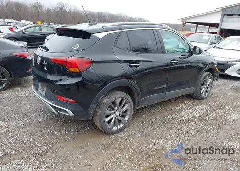 2020 Buick Encore Gx Awd Select z USA, uszkodzony, nr VIN KL4MMESLXLB094000